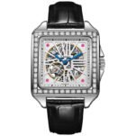 The VELLAX Dynasty - White - Classic Leather Strap - Automatic Mechanical Watch