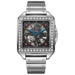 The VELLAX Dynasty - Black - Steel Bracelet - Automatic Mechanical Watch