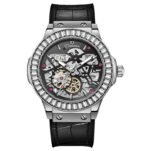The VELLAX Imperia - Black - Automatic Mechanical Watch