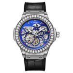 The VELLAX Imperia - Blue - Automatic Mechanical Watch