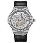 The VELLAX Imperia - White - Automatic Mechanical Watch